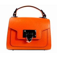 Maily Orange Italian Handmade Leather Tote Bag, Stylish And Functional Purse Size: 5.5w X 7h X 4d (13 X 18x 10.16cm) Eco Vegetable Dyed Calfskin Zip Pocket Entirely Handmade In Italy From Italian Leather The “Top Handle” Bag Is One Of Their Signature Pieces, And It Is Crafted From Italian Palmelado Leather, A Type Of Leather That Is Highly Prized For Its Durability, Unique Texture, And Resistance To Scratches And Scuffs. The Bag Features A Classic Top-Handle Design, With A Sturdy Handle That All Chic Orange Leather Shoulder Bag, Orange Leather Shoulder Bag With Gold-tone Hardware, Classic Orange Evening Bag, Chic Orange Leather Bags, Trendy Orange Leather Satchel, Formal Orange Satchel With Detachable Strap, Chic Orange Leather Satchel, Classic Orange Shoulder Bag With Top Carry Handle, Formal Orange Crossbody Shoulder Bag