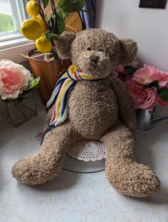 Vintage Hudson Bay Teddy Bear  Super soft one spot on the scarf see pictures  In overall very good condition  🧸 Hudson Bay, Teddy Bear Plush, Bear Plush, Stuffed Animals, Pet Toys, Toys Games, Teddy Bear, Pet Supplies, Accessory Gift