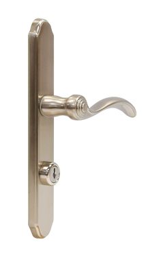 an image of a door handle on a white background