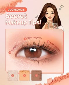 Doll Eye Makeup, Korean Eye Makeup, Pinterest Makeup, Asian Eye Makeup