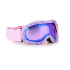 Bling2o Ice of Purple Frost Ski Mask for kids on DLK Snow Melt, Make Snow, Snow Melting, Kids Skis, Cute Stockings, How To Make Snow, Ski Goggles, Amethyst Color, Novelty Bags