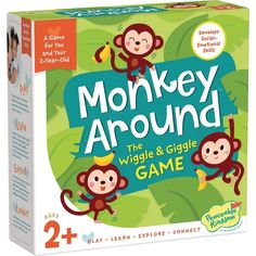 monkey around the wiggle and giggle game