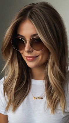 2024 Haircuts for Moms: Transform Your Look with These 15 Cute Ideas! 43 Mom Long Haircut, Long Hair Styles Round Face, New Mom Haircut Round Face, Best Hair For Long Face Shape, Long Hair For Oval Face Shape, Long Hair Cuts Oval Face, Trendy Haircuts 2024 Women, 2024 Medium Hair Styles, Long Hair Round Face Haircuts