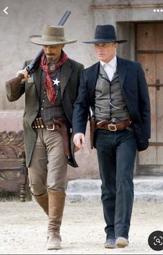 Sheriff Outfit Western, Sheriff Outfit, Western Sheriff, Movie Outfits, Cowboy Costume