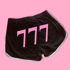 777 Dolphin Shorts | Custom Dolphin Shorts | Y2K Shorts | Cute Shorts | Funny Shorts | Y2K Shorts | Lounge Shorts | Angel Numbers Comfy Shorts to Lounge in! Actual item may be lighter/darker than pictured. M A T E R I A L S - 95% Cotton / 5% Spandex - Available In Sizes S-L S I Z I N G - Size chart is available on our listing photos. S H I P P I N G  &  P R O D U C T I O N  T I M E - Production Time is 5 Business Days. (May be delayed during the Holiday Season) - Shipping Time is 2-6 Business Da Funny Shorts, Shorts Y2k, Short O, Dolphin Shorts, Y2k Shorts, Shorts Cute, Short Humor, Comfy Shorts, Angel Numbers