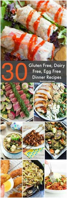 Dairy Free Egg Free Recipes, Egg And Grapefruit Diet, Free Diet Plans, Egg Diet Plan, Lactose Free Diet, Egg Free Recipes