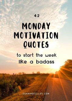 Quotes To Start The Week, New Week Quotes, Monday Inspirational Quotes, Monday Morning Motivation, Today Is Monday, Monday Morning Quotes, Monday Workout, Monday (quotes), Monday Motivation Quotes