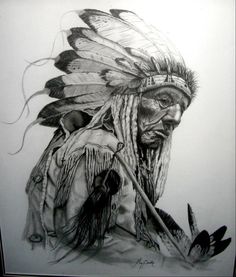 Native Tattoos, Native American Wisdom, Native American Warrior