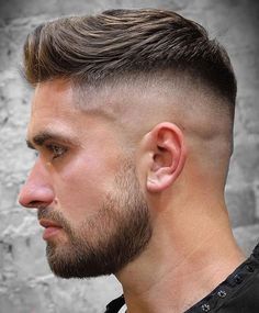 50 Cool High and Tight Haircuts For Men (2021 Gallery) - Hairmanz High Fade With Beard, Mens Crew Haircut, Hair Clipper Sizes, Haircut And Beard, Types Of Fade Haircut, Popular Mens Haircuts