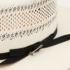 Crafted by hand in the U.S.A., the Open Road Straw Hat combines high-quality 100% shantung straw with a firm finish for the ultimate in warm-weather comfort and style. With its western-style crown and 2 ¾” brim, the Open Road 10X Straw easily transitions from country to city—and looks equally sharp on a woman or a man. Introduced in 1937, the Open Road was originally sold with an open crown, which could then be creased to the customer’s liking. Since 1948, it has been finished with a traditional Elegant White Straw Hat For Rodeo, Western Style Formal Hats For Summer, Formal Western Hat Bands For Summer, Elegant Toquilla Straw Hat For Rodeo, White Single Vent Sun Hat For Summer, Elegant Toquilla Straw Hat Bands For Rodeo, Elegant Toquilla Straw Panama Hat For Rodeo, Elegant White Panama Hat For Country Events, Elegant Fedora Straw Hat For Ranch