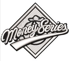 the logo for money series baseball team