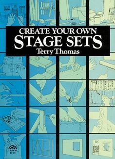 the cover of create your own stage sets