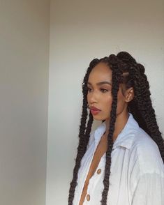 Symphani Soto, Big Box Braids Hairstyles, Hippie Hair, Braids Hairstyles Pictures, Girls Natural Hairstyles, Protective Hairstyles Braids, Girls Hairstyles Braids, Cornrow Hairstyles, African Braids Hairstyles