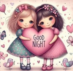 Good Night Sweet Dreams I Love You, Goodnight Friend, Good Morning Quotes Cute, Morning Quotes Cute, Good Night Cute, Lekker Slapies, Sweet Dreams My Love