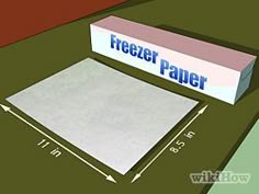 a paper box with the word freer paper on it next to an empty piece of paper