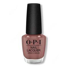 Bring out your inner artist with a deep espresso brown nail polish. Essie Little Brown Dress, Opi Bonfire Serenade, 200 Fashion, Opi Top Coat, Rose Gold Nail Polish, Nail Base, Candy Brown, Nail Base Coat, Brown Nail Polish