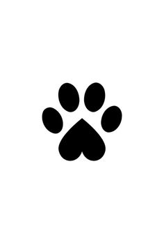 Paw Print SVG Free Download #petportraitpaint Paw Print Logo, Paw Print Doodle, Paw Print Svg Free, Paw Logo Design, Cute Dog Watercolor, Paw Sketch, Paw Print Clip Art, Paw Print Image, Heart Hand Sign