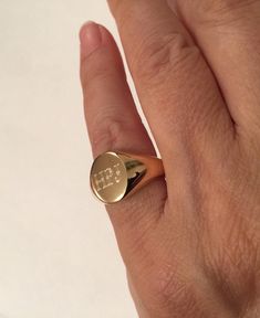 "Pinky ring, Engraved ring, Initial Ring, Personalized Ring, letter ring, 18K Gold Plated, if you prefer it in Sterling Silver , pls note me in note to seller in checkout - also suitable for men and women, Please note in the \"notes to seller\" at checkout. : * state your ring size * letter you want to apper or to leave it blank The product will arrive to you packed in gift box and padded envelope to maintain the product Our jewelry are water resistant and comes with 1 year warranty For more rin Gold Initial Open Ring With Engraving Option, Gold Initial Ring With Engraving Option And Open Shape, Gold Ring With Engraving Option, Gold Open Ring With Engraving Option, Gold Initial Ring With Engraving Option For Promise, Gold Engraved Initial Open Ring, Gold Signet Ring With Engraving Option For Promise, Gold Initials Promise Ring, Personalized Gold Ring With Symbolic Style