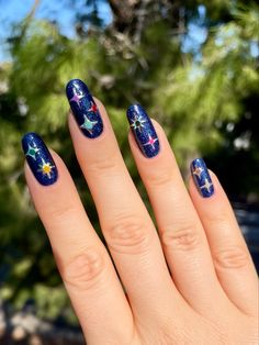 Ts Midnights Nails, Midnights Ts Nails, Eras Tour Nail Ideas Midnights, Midnight Era Nails, Midnights Era Nails, Taylor Swift Midnight Nails, Midnight Nails Taylor Swift, Midnights Nails Taylor, Swiftie Nails