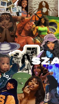 Sza Cute Backgrounds For Phones, Exotic Women, Pretty Wallpaper Iphone, Aesthetic Instagram Theme, Music Wallpaper, Pretty Wallpapers Backgrounds