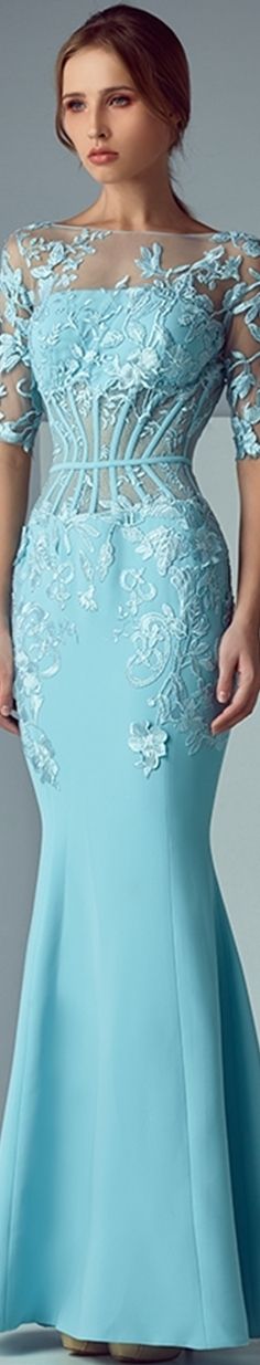 Saiid Kobeisy Spring-Summer 2017 RTW Beautiful Evening Gowns, Most Beautiful Dresses, Dreamy Dress, Amazing Outfits, About Fashion, Style Chic