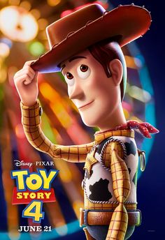 the character woody from toy story 4