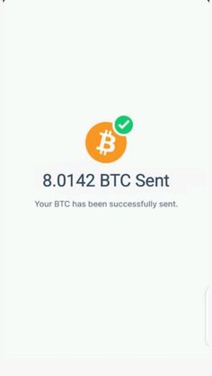 the bitcoin logo is shown on an iphone screen, and it says 8 014