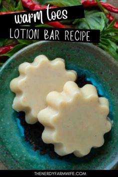 If you have cold feet, this recipe was made for you! Lotion Bar Recipe, Lotion Bars Diy, Lotion Bars Recipe, Natural Skincare Recipes, Oil Cleansing, Farm Wife, Diy Lotion, Lotion Bar, Sweet Orange Essential Oil