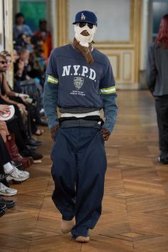 Asap Rocky Fashion, Mens Runway Fashion, Paris Fashion Week Runway, Fashion Runway Show, Mens Fashion Week