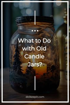 What to Do with Old Candle Jars? Diy With Candle Jars, Used Candle Jars Ideas, What To Do With Empty Candle Jars, Upcycle Candle Jar Ideas, Old Candle Jars Reuse, Empty Candle Jar Ideas, Candle Jars Reuse Diy, Reuse Empty Candle Jars