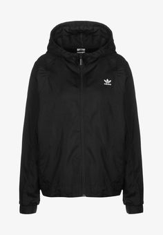 adidas Originals Summer jacket - black - Zalando.de Summer Jacket, Nike Jacket, Wardrobe, Black