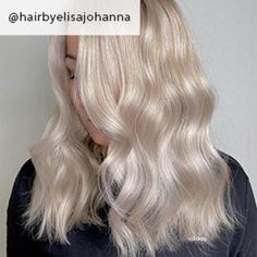 Mother of Pearl Hair Color Formulas | Wella Professionals Hair Color Formulas Wella, Pearl Hair Color, Pearl Blonde Hair Color, Pearl Blonde Hair, Targaryen Hair, Platinum Hair Color, Color Formulas, New Hair Do