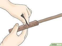 How To Make Wands, Wicca Wand, Wand Making, Wooden Wand, Witch Wand, Diy Wand