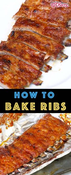 how to bake ribs in the oven