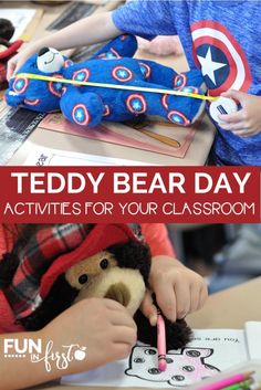 teddy bear day activities for your classroom