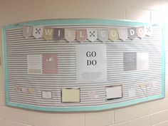 a bulletin board with words and pictures on it that says wildflowers go do