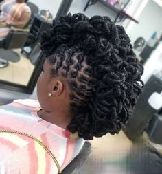 Loc Mohawk, Dreadlocks Hairstyles, Natural Hair Accessories, Beautiful Dreadlocks, Short Locs Hairstyles, Faux Locs Hairstyles, Dreadlock Style, Dreadlock Styles