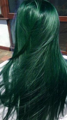 Hair Colour For Green Eyes, Teal Hair, Hairstyles For Women Over 50