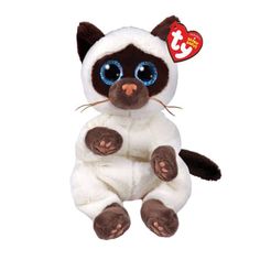 Peluches Ty Beanie Boos Bellies 20 cm Miso Beanie Babies, Baby Beanie, 20 Cm