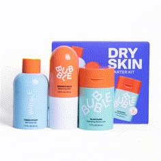 Tomorrow Buy Bubble Skincare 3-Step Hydrating Routine Bundle, for Normal to Dry Skin, Unisex, Set of 3 at Walmart.com Bubble Skincare, Sephora Skin Care, Skin Dryness, Hydrating Moisturizer, Pretty Skin Care, Skin Care Items, Bounce Back, Skin Care Kit, Gel Cleanser