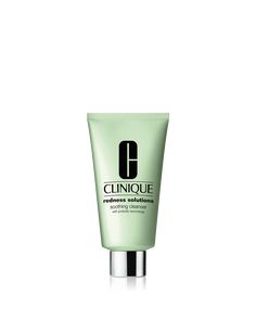 Extra-gentle cleanser for redness-prone skin melts away makeup and impurities. Appropriate for skin with rosacea. Clinique Cleanser, Clinique Redness Solutions, Cleanser For Sensitive Skin, Light Icon, Cream Cleanser, Gentle Cleanser, Foundation Brush, Face Cleanser, All Skin Types