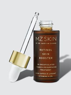 This lightweight night serum utilises the skin-renewing power of retinol to re-build, smooth and repair the skin’s surface. Retinol is a derivative of vitamin A and is highly regarded for its youthful properties. Encapsulation helps target skin cells where it would provide most benefit and enhances skin penetration. With a high strength of 2%, this transformative ingredient helps increase the rate of skin turnover, as it amplifies collagen production and protects against free radicals for younge Skin Booster, Night Moisturizer, Skin Resurfacing, Boost Collagen Production, Night Serum, Retinol Serum, Vitamin A, Aging Skin Care, Oils For Skin