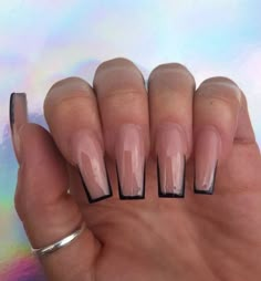 Tapered Square Nails, Simple Acrylic Nails, Acrylic Nails Coffin Short, Summer Acrylic Nails, Square Acrylic Nails, Coffin Nails Designs, Fire Nails, Classy Nails, Pretty Acrylic Nails