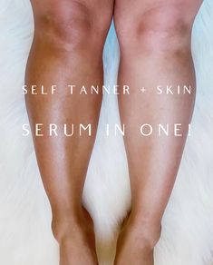 Self tanner + skin serum in one! #selftan #sunlesstanning #skincare #beautyproducts #selftanner Serum