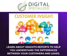 the words, learn about nights reports to help you understand the differences between your customers and leads