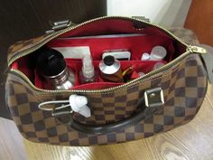 Speedy 30 Damier Ebene, Cheap Louis Vuitton Handbags, What's In My Purse