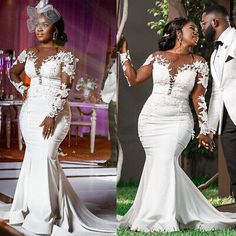 two photos of the same woman in different wedding gowns, one is holding an umbrella