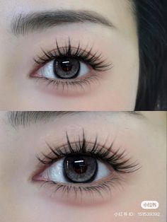 #aesthetic #makeup #cbeauty #chinesemakeup #douyin #beauty #fashion #makeupideas #manhua #manhualashes #chinese Lashes For Asian Eyes, Japanese Lashes, Douyin Lashes, Manhua Lashes, Douyin Beauty, Lashes Fake Eyelashes, Asian Makeup Looks, Lash Extensions Makeup, Simple Makeup Tips