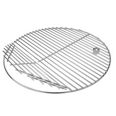 a round grill grate is shown on a white background with no people around it