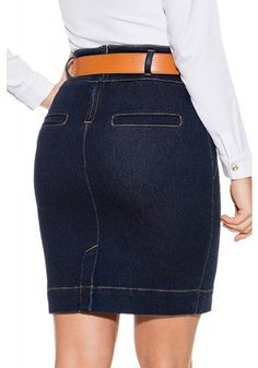 Clothes For Women Over 50, High Waisted Denim Skirt, African Fashion Traditional, Denim Design, Denim Outfit, Fashion Wear